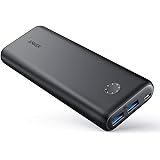 Anker PowerCore II, 20000 mAh, powerbank, external battery with PowerIQ 2.0 and two USB-A ports, iPhone 8, 8 Plus, 7, 6s, 6 P