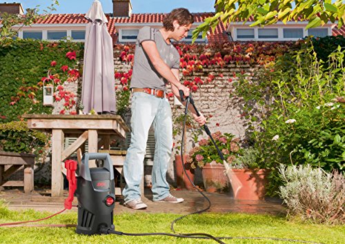 Skil Hochdruckreiniger Urban Series 0761 AA, Karton (1400 W, 105 bar, 370 l/h, 11 m Arbeitsbereich, Easy Storage) - 2