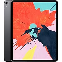 Apple iPad Pro 12.9 (3rd Gen) 256GB Wi-Fi + Cellular - Grigio Siderale - Sbloccato (Ricondizionato)