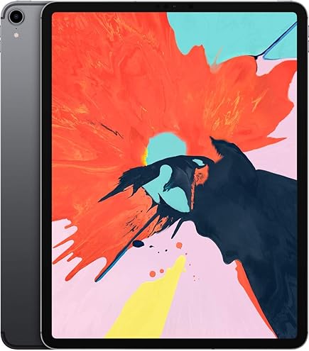 2018 Apple iPad Pro (12.9-inch, Wi-Fi, 1TB) Space Grey (Renewed