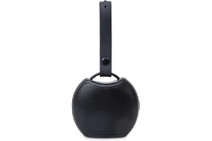 Yogasleep Rohm+ Travel White Noise Machine, with Wireless Speaker & Charging, 20 Soothing Natural Sounds, Noise Canceling for Sleep Aid, Office Privacy & Meditation, Compact Size (Black)