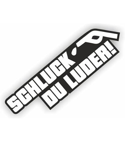 Adesivo Per Auto Folien-zentrum 'No Risk No Fun' - Scritta Decorativa Resistente Alle Intemperie (Inglese)