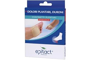 QUALIFARMA Epitact Pharma Cuscinetti Plantari, S - Pacco da 2