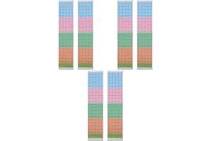 Milisten 6 Pcs Guzheng Scale Stickers Chinese Zither Decor Guzheng Tuning Sticker Beginner Guzheng Note Sing Notes Decals Kid Stickers Guzheng Practicing Tool Music Child Practice Tools