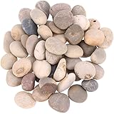 Supvox 50pcs Malerei Felsen Glatte Felsen Malerei Güte Felsen Kieselsteine für DIY Malerei