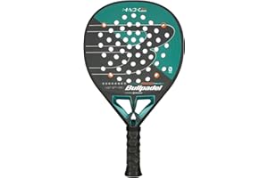 Bullpadel Hack 04 Hybrid 25 Encordado: No 370G Pala De Pádel Pala De Pádel Verde Oscuro -