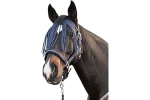 HKM 4057052397653 Anti-Fly-6900 Dark Blue Horses