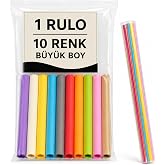 Nistabolje Colorful 50X70 cm Background Carton 10 Colors 1 Roll Large Size, Nistabolje