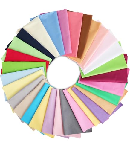 40 Couleurs Feuilles de Feutre Multicolores 20x30cm,Feutrine Souple