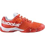 Zapatillas Babolat Pulsa W Rojo 2020 ✓ Zapatillas padel Babolat 2022 ✓