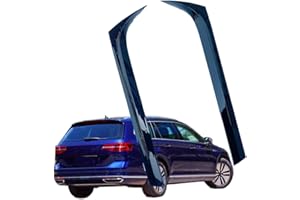 GCcv Auto Heckscheibe Spoiler Wing Heckspoiler Für Passat B8 Wagon 2016-2019 Kofferraum Spoiler 1Paar Seitenflügel Seitenspoiler Auto Dekoration Zubehör