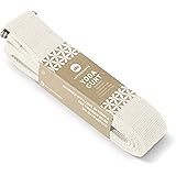 Lotuscrafts Cintura Yoga 100% Cotone (KBA) - per Un Migliore Stretching - per Principianti e avanzati - Cintura Yoga con Fibb