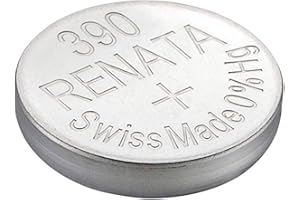 QUZO 1 x bateria do zegarka Renata 390 1,55 V SR1130S bez rtęci