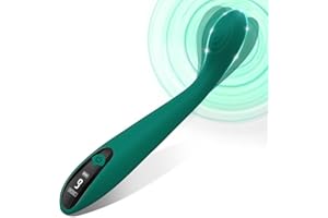 JAHUNO Sex Toýs Vibrador Femenino - Consolador Vibrador para Mujeres y Parejas, Set de Juguetes Eróticos Masculinos Gay Liver Gate Plug con 9 Patrones de Vibración, Estimulador del Clítoris y Punto G