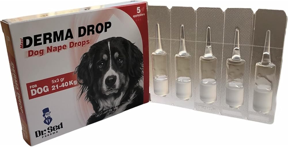 MAXİ DERMA DROP 5X3 KÖPEK ENSE DAMLASI