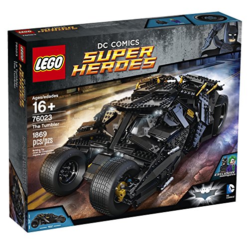 Preisvergleich Produktbild LEGO 76023 Superheroes, The Tumbler