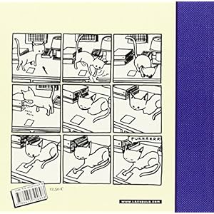 Gato saliendo de una bolsa y otras observaciones (Novela gráfica)