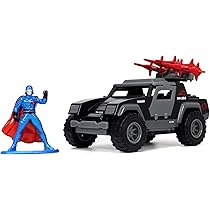 Altro JADA TOYS: JADA TOYS JADA33085 COBRA COMMANDER & STINGER GI-JOE BLACK/GREY 1:32 Modellino - Foto 4