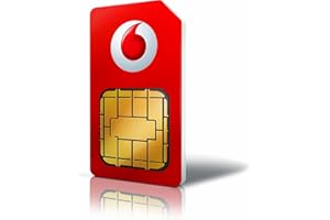 VOADFONE Pay As You Go SIM Card Pack Vodafone UK Network