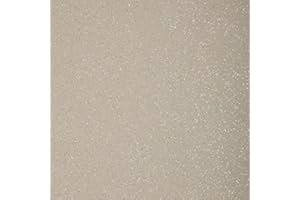 JOLEE TABLECLOTHS Wipe Clean Tablecloth Oilcloth PVC Vinyl Taupe Beige Glittery Glitter Sparkle 140cm (55") x 210cm (83")
