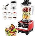 RYN 4500W SC-1589, Multi-Functional 2-in-1 blender 2L/700M