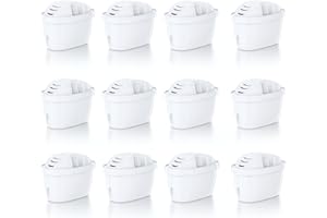 Molifal Wasserfilter Kartusche Ersatz Kompatibel mit BRITA MAXTRA+, Maxtra Plus, Style, Marella, Elemaris (12)