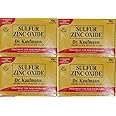 Dr. Kauffman Soap Lot of 4 Medicated Sulfur