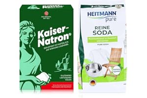 250g Original Kaiser-Natron Pulver + 500g Heitmann Reine Soda