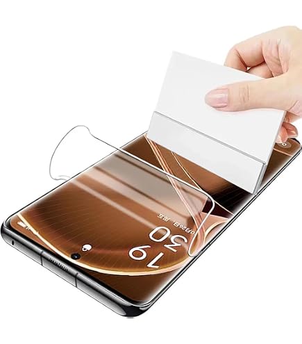 Film Protection Hydrogel Souple Pour OPPO Reno 14 / Reno14 F / FS - Anti-rayures, Compatible Empreinte, 2 Pièces