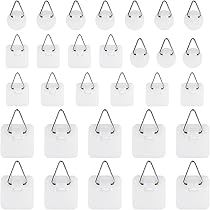 30 Ganci Adesivi Senbaler Per Appendere Quadri E Piatti - Senza Chiodi, Forte Adesione Fino A 10kg - Foto 2