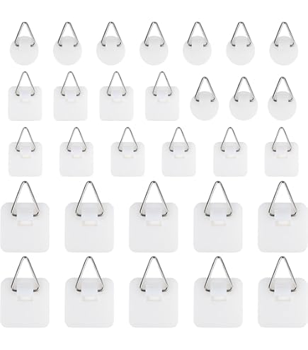 Fascette Adesive Apli Per Cornici - Confezione Da 12 Pezzi - Diametro 30 Mm Bianco - Foto 8