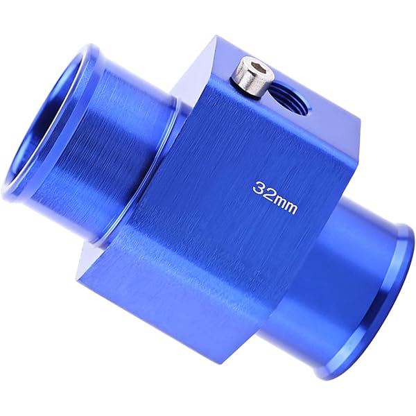 Adaptateur Capteur Température Eau Moto 22mm Aluminium - Tuyau Joint Jauge Température
