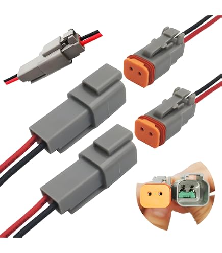 12 - Polig Buchsengehäuse DT Deutsch Stecker DT06-12SA
