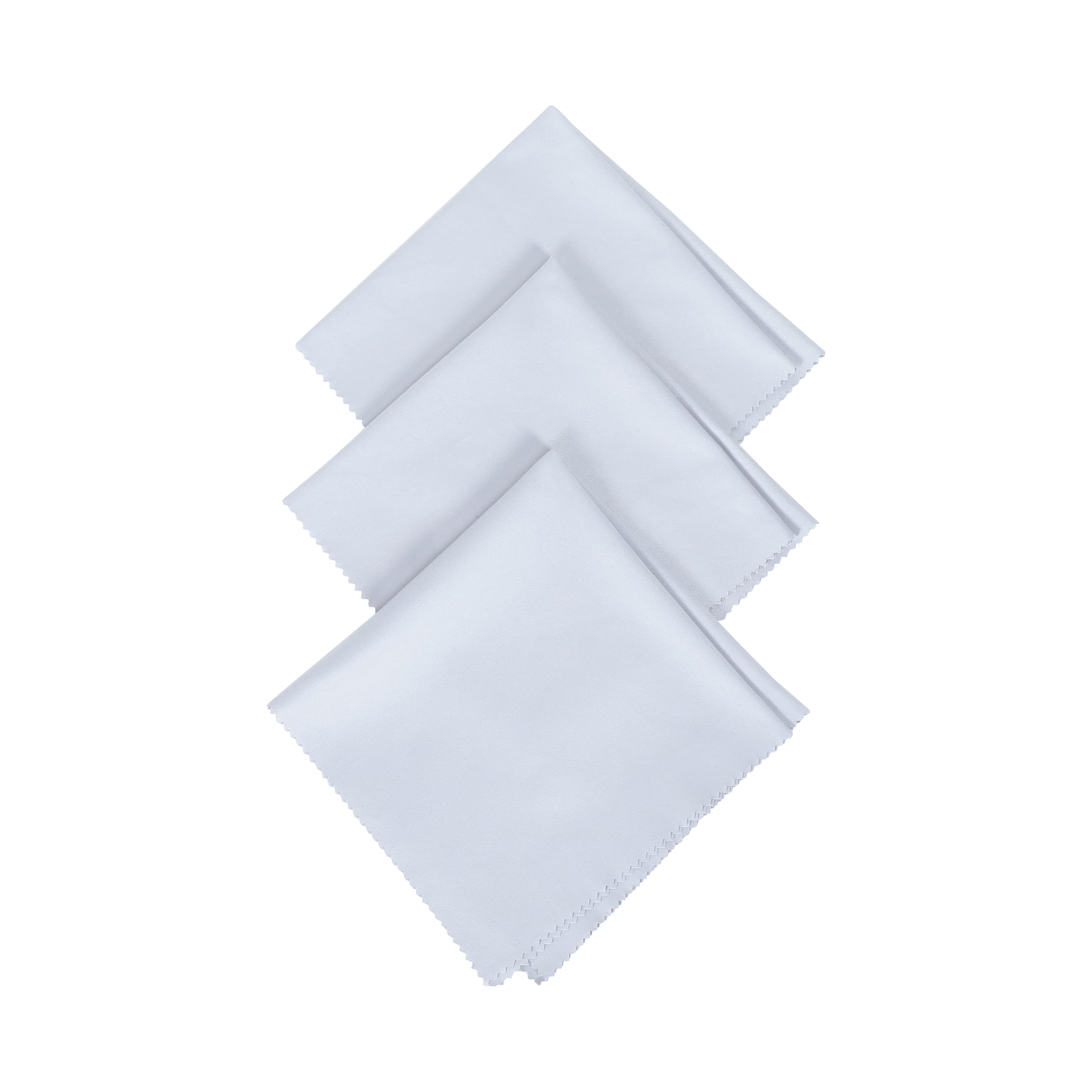 AEC Ultra Premium Microfiber Cleaning Cloth for Mobile Screen, Camera Lenses, Tablets, Monitors etc Pack Of 3