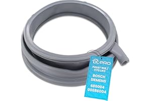 DL-pro Junta de goma para puerta de lavadora Bosch Siemens Balay Constructa iQ500 iQ300 Maxx 6 VarioPerfect Avantixx Serie 6 para 686004 00686004 goma de escotilla