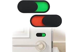 FANXAOLNES Targa Scorrevole per Porta "Libero/Occupato" - Indicatore di Stato per Bagni, Si prega di non disturbare scudo, Uffici e Sale Conferenze, Design Elegante, Adatto a Tutti i Tipi di Porte, 10 x 4 cm