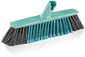 Leifheit 45031 Xtra Clean Tête de Balai Multifonctions Plastique Bleu 40 cm Multicolore