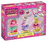 Enthält: 3x Filly Ballerina Figuren, 1x extra Ballettdress, 1x Ballettband, 1x Mini Poster