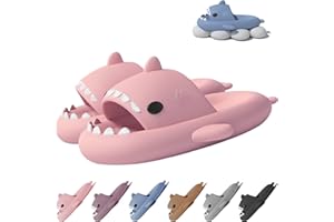 Somic Squalo Ciabatte Donna Uomo Nuvola Piscina Pantofole Sandali Doccia Bagno Unisex Casa Antiscivolo EVA Morbidi Spesso Inferiore