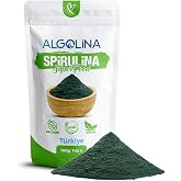 Algolina Spirulina Tozu 100 gr - Bitkisel Protein