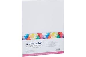 X-PRESS IT Copic X-Press - Carta per Decorazioni, 21,6 x 27,9 cm, 25/Pkg, Colori Assortiti