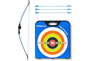 PINPOINT Kids Bow & Arrow Set │ Soft Archery Set │ Childrens Games