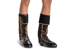 Disney Officiel Bottes Reine des Neiges Enfant Anna, Déguisement Reine des Neiges Disponible en taille unique