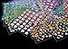 Goliton® 50PCS 3D DIY nail art stickers decals a set of 50 different model