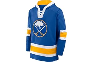 Fanatics Buffalo Sabres NHL snörning hockey huvtröja