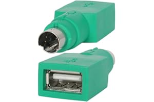 StarTech.com Adattatore di ricambio Mouse USB a PS/2, F/M