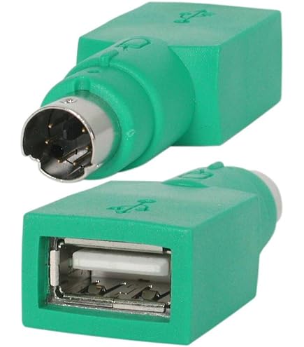 Adattatore PS/2 To USB | 2 Pezzi, Per Tastiera E Mouse, Convertitore Maschio/Femmina - Foto 12