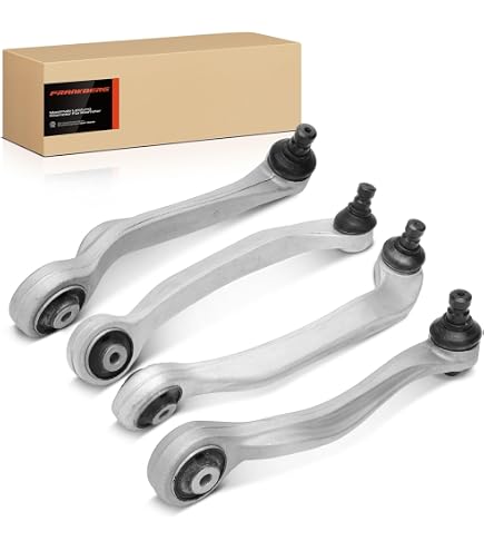 Frankberg 2x Bras de Suspension Essieu Avant Haut Compatible avec A4 8D2 B5 1.6L-2.8L 1994-2001 P.a.s.s.a.t 3B2 1.6L-2.8L 1996-2000 Remplacer# 4D0407509K