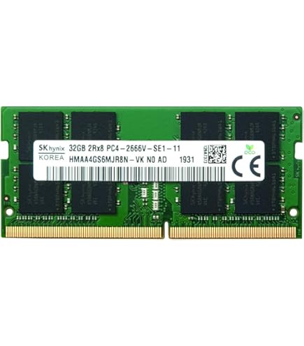 MCPNAND SK Hynix HMA82GS6CJR8N-XN 16GB DDR4 3200 16GB 2Rx8 PC4