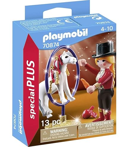 Gare Playmobil Figurine Playmobil Artiste De Rue - Série 20 Boy, Neuve